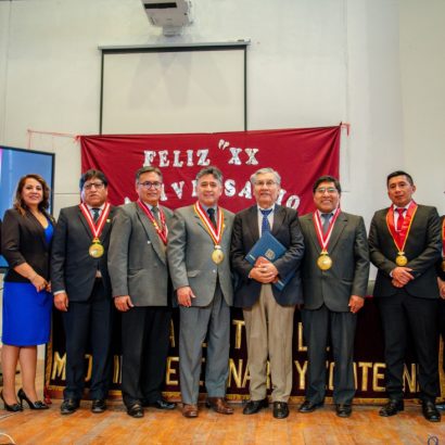 Medicina veterinaria y Zootecnia celebra 20° aniversario