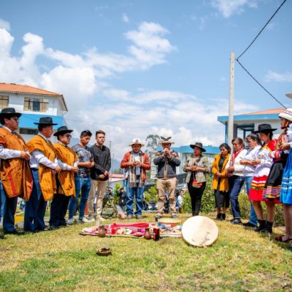 UNAMBA inició celebraciones de su 25° aniversario con «Ofrenda a la Pachamama»