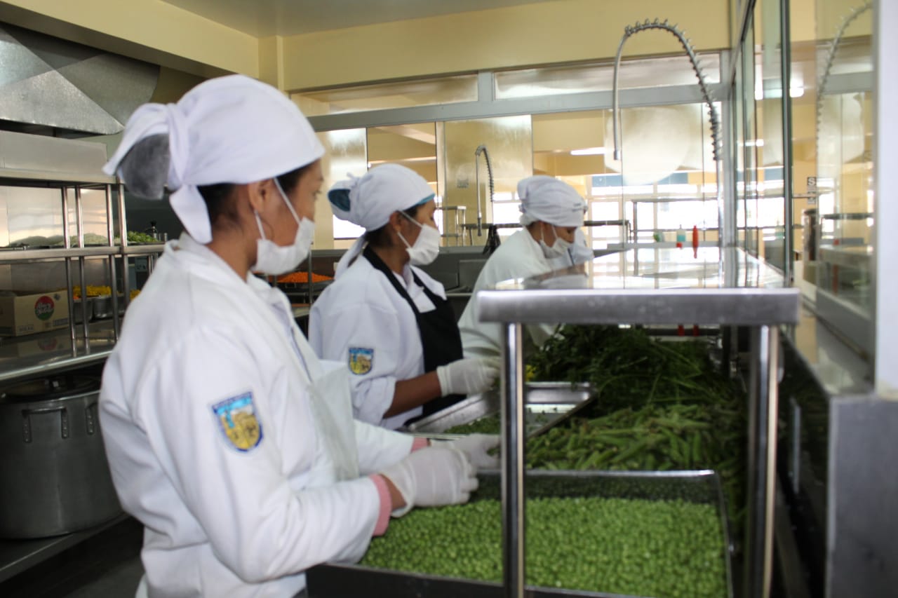 Trabajadores de Nutrición